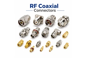 Factory Wholesale Full Copper TNC-J7 Straight Male 5 Parts Assembly Connector Fit LMR400 RG213 7DFB 50-7 Coax Wire