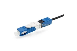 SC Fast Fiber Connector Field Installable ESC250D SC UPC FTTH Connector