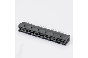 PCIe 64 Pin Connector 1mm Pitch PCB Header Socket Slot Connector Edge Card Connector