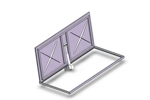 Hot Sale Square Stainless Manhole Cover Decorative Hidden Manhole Cover