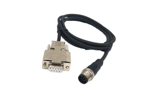M12 8 Pin Male To DB9 Female Automotive Adapter Connector Cable