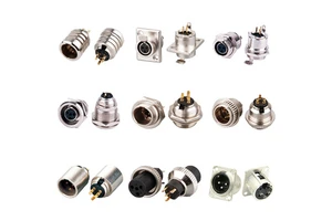 BNC To BNC Female Socket Adapter Panel Mount Chassis Connector Copper Contact Zinc Alloy Housing 50/75 Ohm Audio & Video Jack