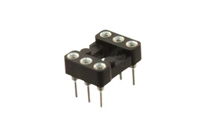 Original Electronic Components Connectors 6PIN IC Sockets (110-44-306-41-001000) Transistors Socket for ICs