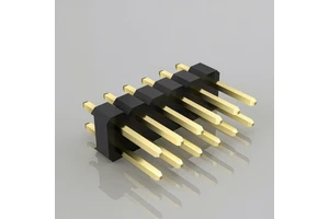 2.54mm Pin Header Board To Board PZ254-2-18-Z-C Double Row 2.54mm Pitch Straight Pin Connector Male Pin Heaer Connector