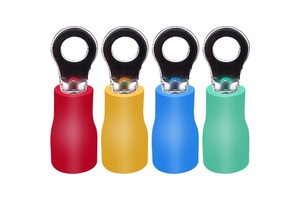 100PCS/Bag Electrical Insulation Terminal Tube Type Pre-insulated Terminal Colorful Insulated Non-shrink Cord End Terminals