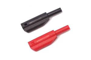High Quality 2mm Stackable Male/Female 10A Automotive Banana Plug Connector with Gold-plated Copper Contacts