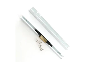 Pack of 5 FTTH Fiber Optic Mechanical Splice L925BP SC White Drop Cable Bare Fiber Cold Fast Connector