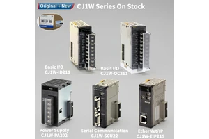 PLC Modules CJ1W Series I/O Unit Power Supply Modules PA202/ID211/OC211/AD041/ETN21 in Stock