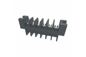 Yulian High Quality 100% New Barrier Terminal Block 300V 10A Plastic and PP 5.08mm Pitch