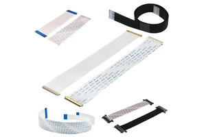 0.5mm Pitch 30/40 Pin FPC Flat Flexible Cable with I-PEX Connector for LCD Screen, Laptop, Tablet, Electronic Device
