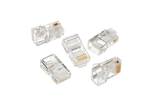 Wholesale Ethernet Cable RJ45 Connector RG45 Cat 5e 6 Connector Male 8p