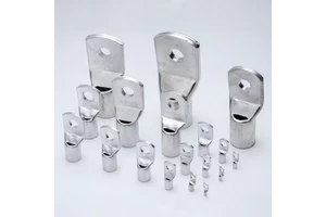 SC Type 16mm² 25mm² 35mm² Electrical Tined Copper Cable Connecting Ring Terminals Lug