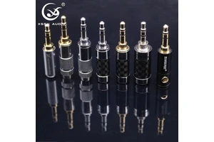 YIVO XSSH HIFI Audio Video 3.5mm Audio Jack Plug Gold Contact Male OEM Wholesale Hi-End Microphone Earphone Headphone Connectors