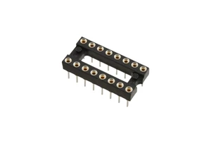 YST PLCC Electronic Components Connectors Transistors IC Sockets 110-93-316-41-001000 16PIN