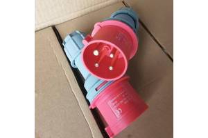 4-Pin Plug Industrial Socket Waterproof Industrial Plug Aviation Plug Industrial Socket 16A/32A Male And Female Connector