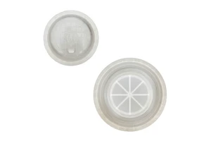 Plastic Mould Set of Cover and Pedestal for Round Manhole in the Neighborhood 20cm Diameter*4