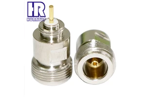 RF Coaxial N Female Straight Waterproof N Connector
