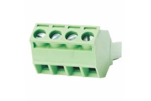 45 Degree Female Pluggable Terminal Block