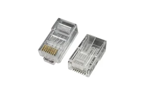 Cat6 UTP 8P8C RJ45 Modular Plug Ethernet Network Cable Plug RJ45 Connector High Performance Cat 6 Connector