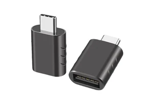 OEM Logo USB Type C Adapter Connector Private Design Zinc Alloy OTG Adapter Mini USB C Male Female for Laptop Usage Wholesale
