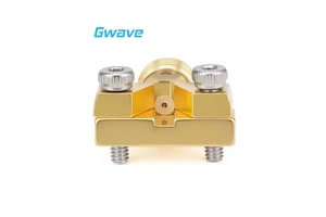 SMA Female RF Connector End Launch For PCB DC 18GHz Made Of Brass