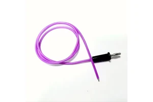 Factory price custom High quality banana connector with silicone cable assembly