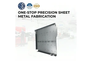 Custom Precision Sheet Metal Fabrication Backplane, Mounting Bracket For High-End Communication Module In Network Equipment