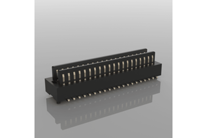 HC-PBB08-2-30-M-H2.0 SMT 0.8mm Pitch Double Slot BBoard to Board Connector & Mezzanine Connectors Male/female for Pcb