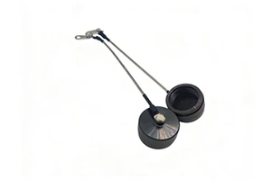 D38999/33Z13R Female Metal Dust Cover for D38999 Circular Connector Plug with Gold-plated Contacts Automotive Application