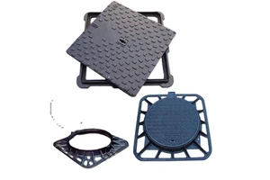 Wholesale Ductile Iron Casting Cast Iron Manhole Cover