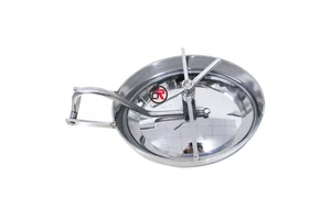 High Quality Outward Opening Lockable Manhole Cover Food Grade Various Sizes Pressure Beer Tank Fabrication Services Product