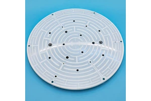 CVD Manufactured PBN Electrostatic Wafer Chuck PBN Ceramic Electrostatic Chuck For Vacuum Transfer Systems