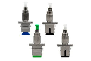 Optical Fiber Connector FC Male to SC Female Digital Communication Optical Equipment Fiber Adapter Converter