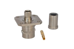 791-10-9 RF Connectors Coaxial Connectors JACK PANEL C