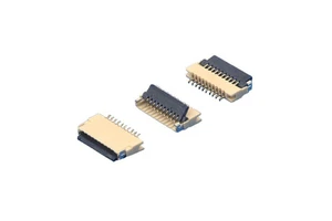 Soulin Popular Sale 0.5mm Pitch Backflip LCD Screen FFC/FPC Connector High Quality Flat Flex Connectors