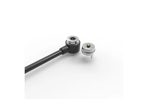 Pogo Pin 6mm Round Magnetic Connector USB Connector Magnetic Pogopin Terminal Wire with Suction Head