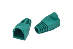 Network Connector Boot Cat5e/cat6/cat6a/cat7 RJ45 Plug Boot Colored