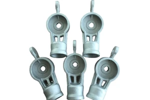 Cast Aluminum Monitoring Well Cover and Aluminum Manhole Street Furniture Parts Street Lamp Housing by Gravity Casting