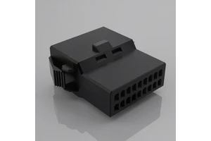 HC-XGC-2X9EY 2.5mm Pitch Jst Connector Wire to Board Connector Wire Harness Connector Plastic Housing
