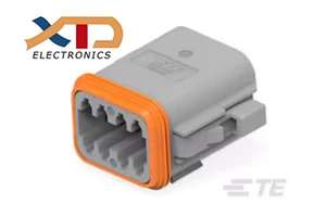 DT06-08SA DEUTSCH TE Connectivity Tyco Authorized Distributor China Stock Original Automotive Housings Plug Connectors