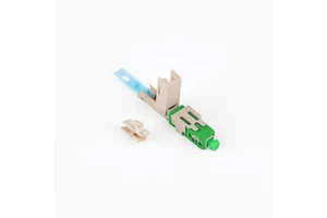Fiber Optic SC APC Fast Connector Fiber Optic Quick Connector FTTH Drop Cable Fiber Optic Fast Connector