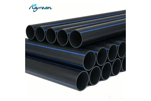 High Pressure Durable HDPE Corrugated Drainage Pipe For Municipal Engineering and Water Supply Single & Double Wall.
