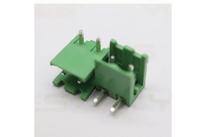 Hot Products 5.08mm Pitch Height 12.0mm Positions 02-24pin Terminal Blocks Male Straight Quick Connector Pcb Terminal Connector