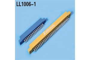EDGE CARD CONNECTOR(LWS) SOLDER TYPE PITCH 3.96MM
