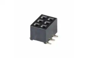 Durui Black Plastic Breakaway Female SMD PCB Connector Model 01 US