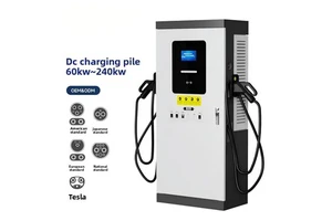 Wholesale Commercial EV Charging Station OCPP 16J RFID Credit Card Payment for Public Parking Lot Business Operations Management