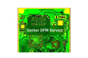 FS Circuit Dfm Service Gerber Bom Schematic Dip Smd Smt Bga Pop Custom Pcb Manufacturing and Assembly