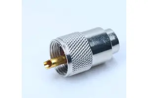Coaxial Connector Solder Type UHF-Male PL259 Connector for RG58/RG213 Cable Plug Jack RF Coax Coaxial Adapter Connectors