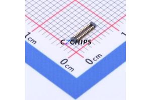YXT-BB10-24P-02 Board-to-Board & Backplane Connector SMD,P=0.4mm Connector 24P 0.4mm Vertical Mount 2