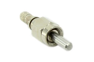 Single Mode Female PCB Mount Metal Ferrule Fiber Optic SMA 905 Connector